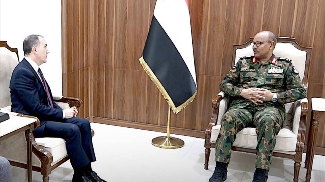 Sudan, Türkiye ile Yeniden İmar Sürecini Görüştü