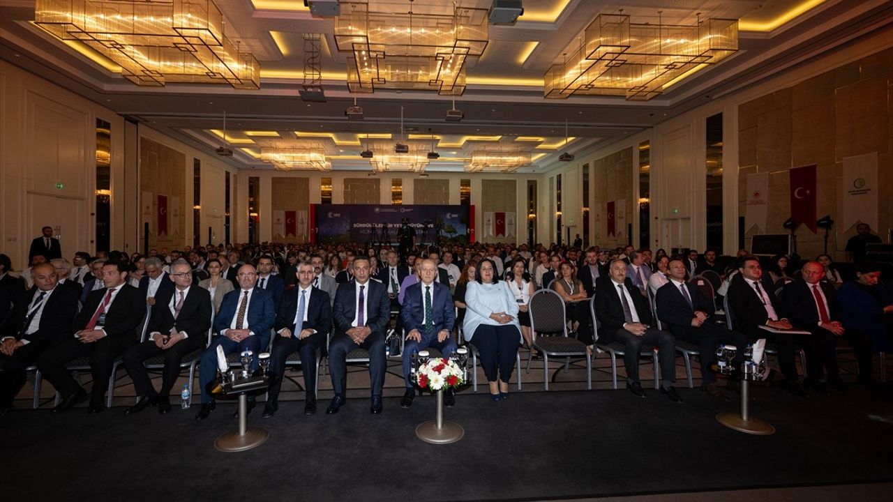 Sürdürülebilir Yeşil Büyüme ve İklim Politikaları Çalıştayı Ankara'da Gerçekleştirildi