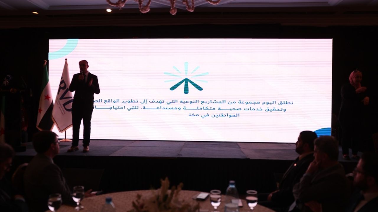 Suriye'de 30 milyon dolarlık sağlık projesi başlatıldı