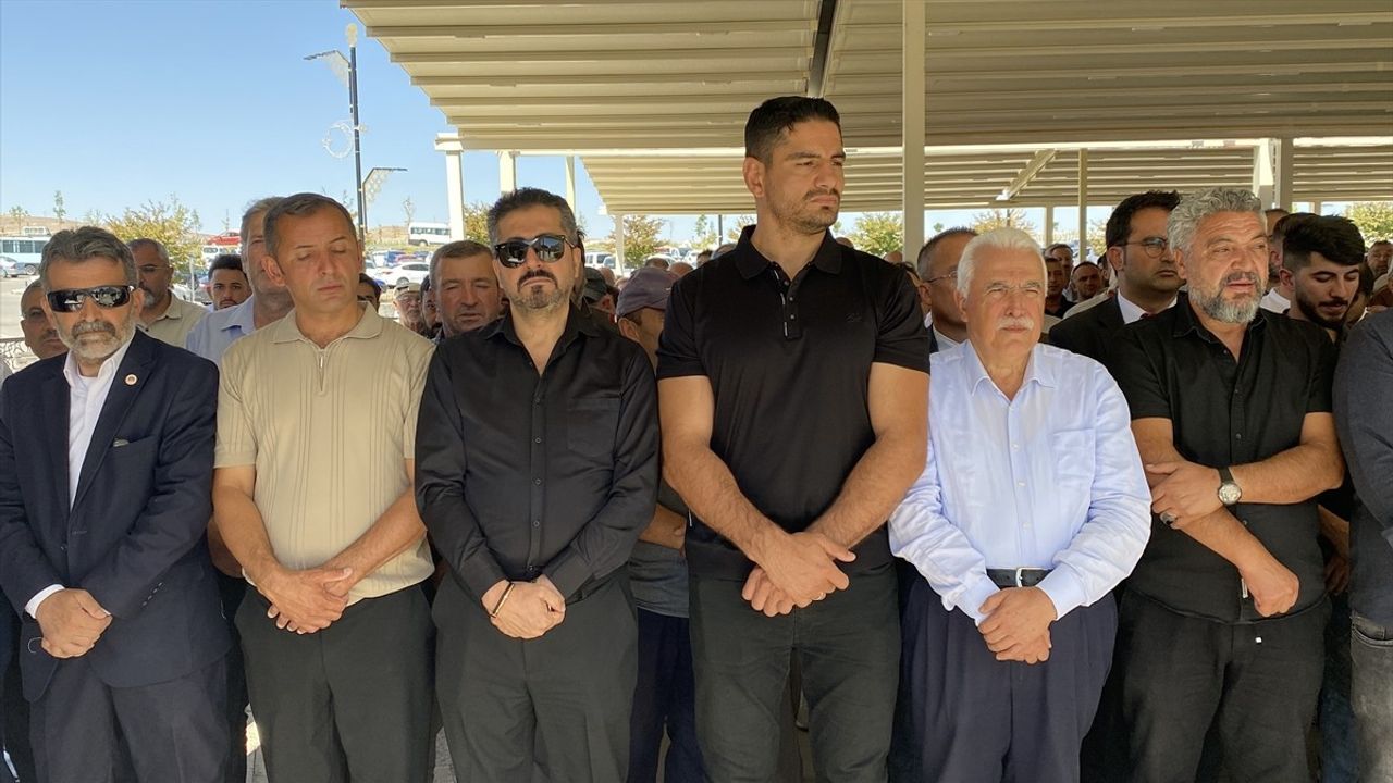 Taha Akgül'ün dedesi Abdullah Akgül Sivas'ta toprağa verildi