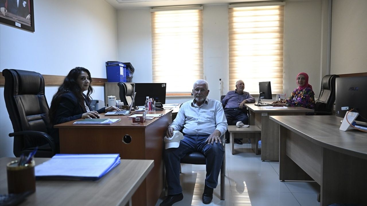 Tarım Sayımı Bürolarında Yoğunluk Artıyor