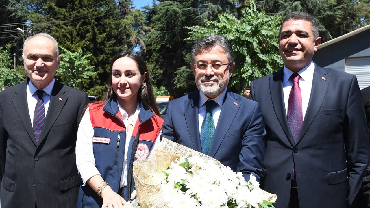 Tarım ve Orman Bakanı İbrahim Yumaklı Düzce'de Ziyaretlerde Bulundu