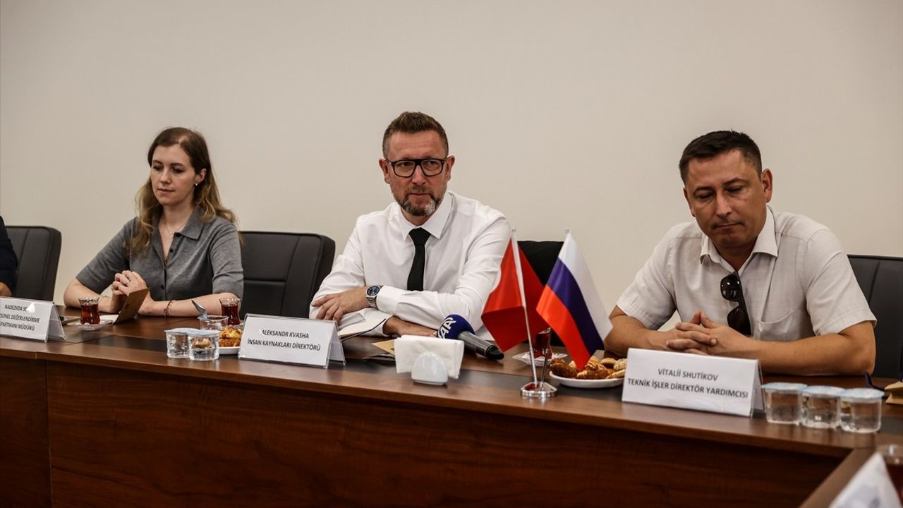 Tarsus Üniversitesi ve Akkuyu NGS, eğitim ve araştırma odaklı işbirliklerini görüştü