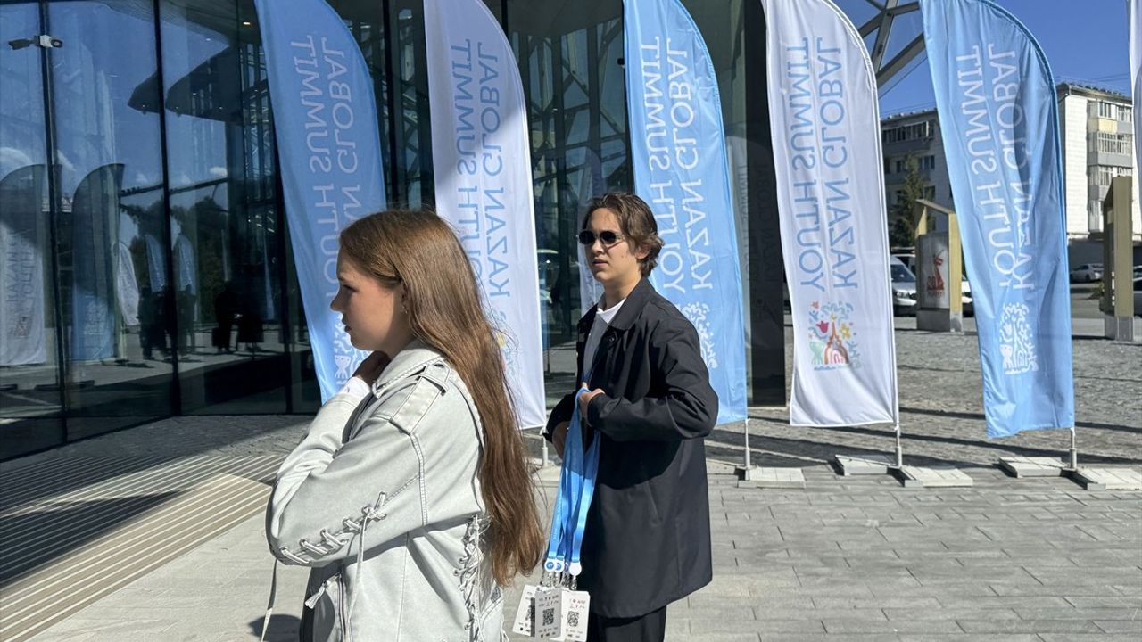 Tataristan'da 4. Kazan Küresel Gençlik Zirvesi başladı