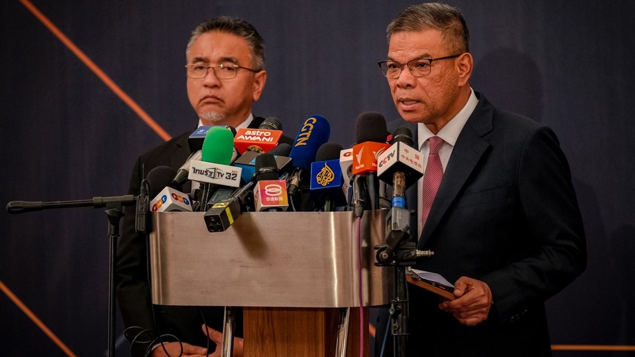 Tayland ve Kamboçya, Ateşkes Anlaşmasının Uygulanması İçin 13 Noktada Anlaştı