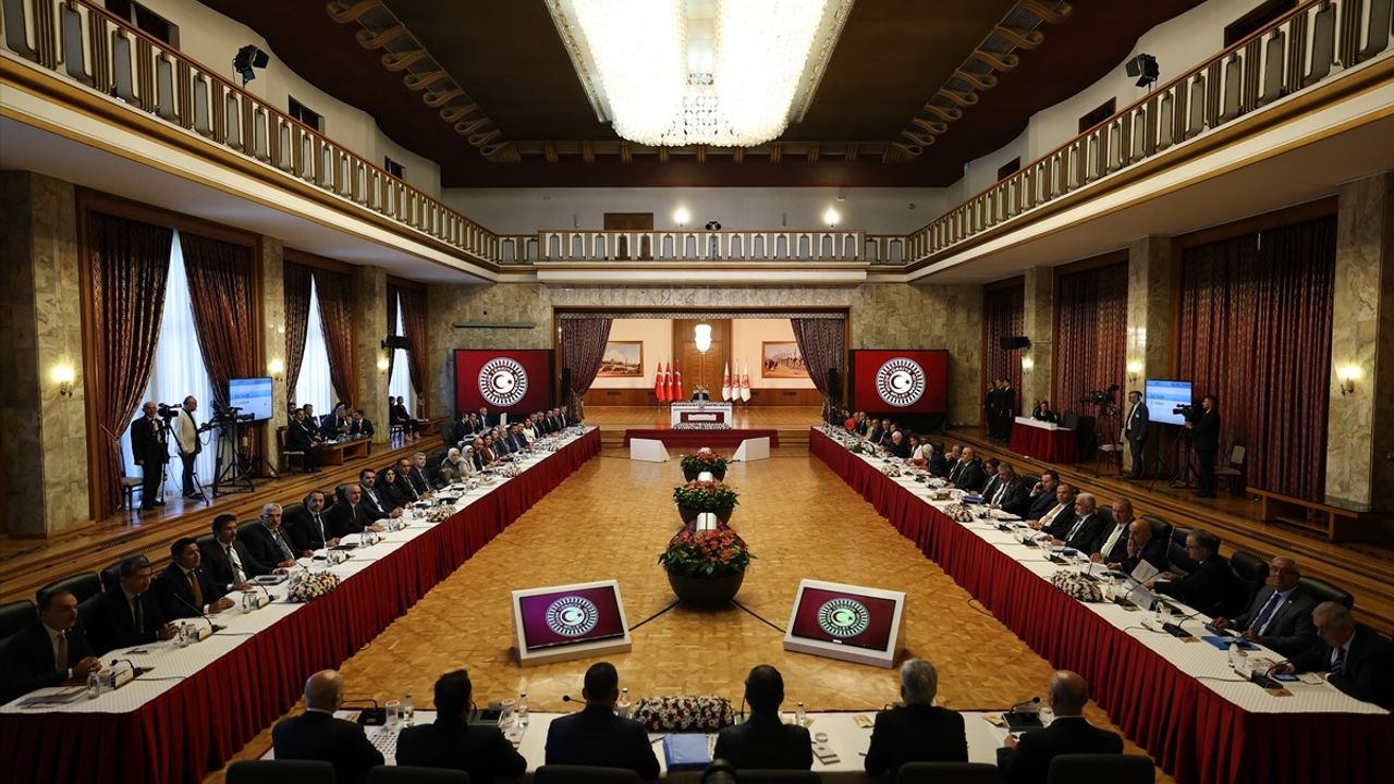 TBB Başkanı Erinç Sağkan: Af niteliğindeki düzenlemeler TBMM'de nitelikli çoğunlukla değerlendirilmelidir