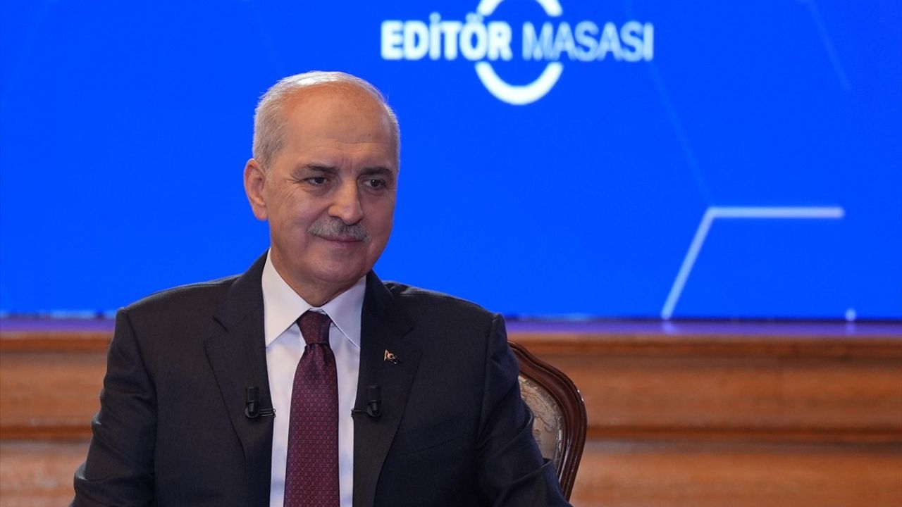 TBMM Başkanı Kurtulmuş: Komisyon çalışmalarında özerklik veya Kürtçenin resmi dil olması talebi gündemde değildi