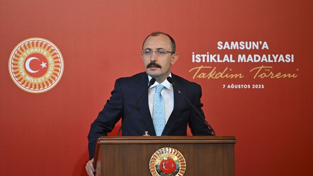 TBMM Başkanı Kurtulmuş'tan Samsun'da İstiklal Madalyası Takdim Töreninde Önemli Açıklamalar