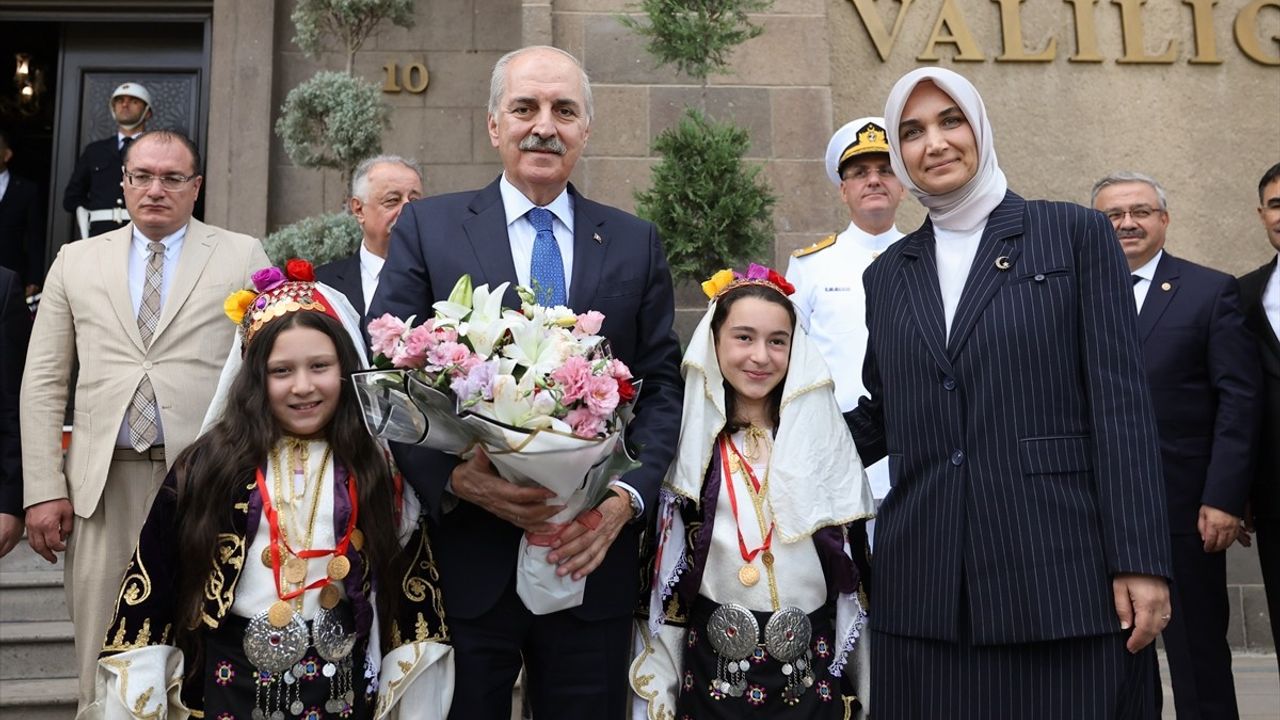 TBMM Başkanı Numan Kurtulmuş Afyonkarahisar Valiliğini Ziyaret Etti