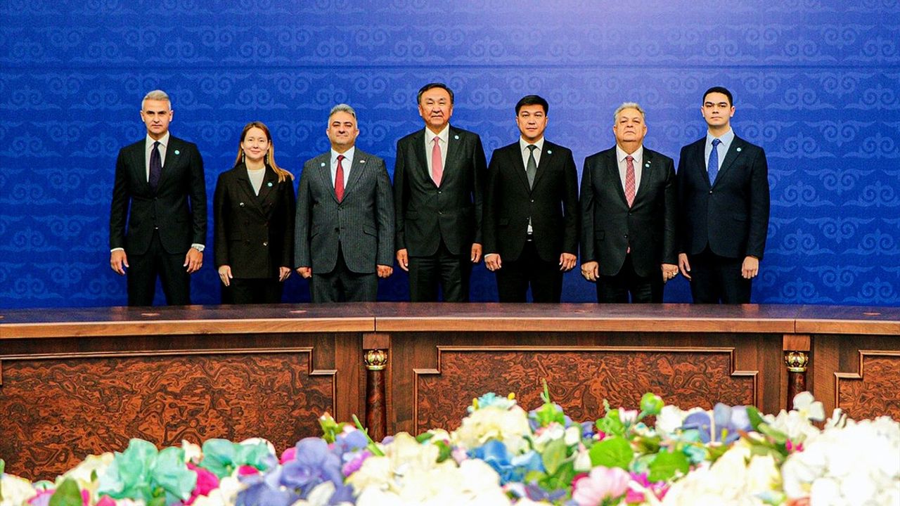 TDT Fikri Mülkiyet Kurum Başkanları 1. Toplantısı Bişkek'te gerçekleştirildi