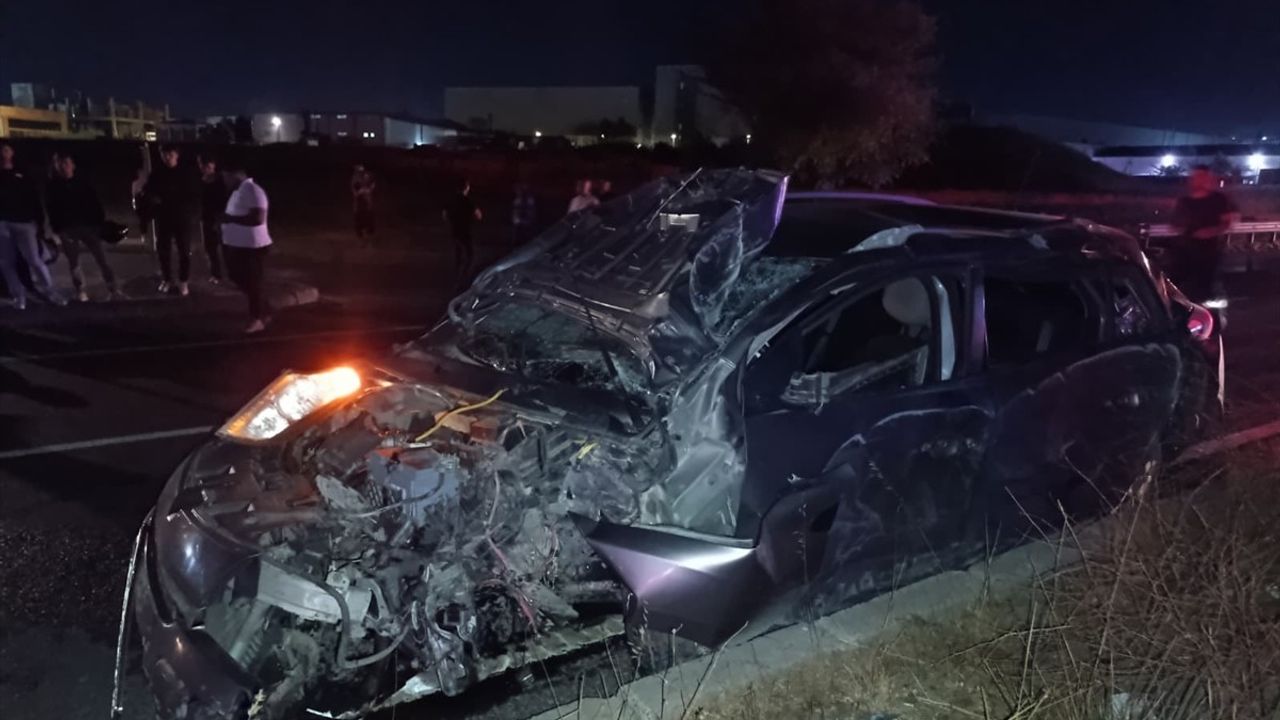 Tekirdağ Çerkezköy'de ölümlü trafik kazasında sürücü tutuklandı