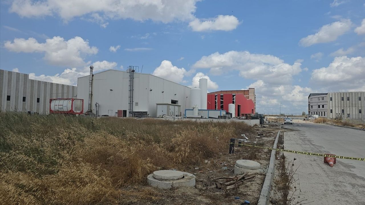 Tekirdağ'da Anestezi Gazı Üreten Fabrikada Patlama: İki İşçi Hayatını Kaybetti