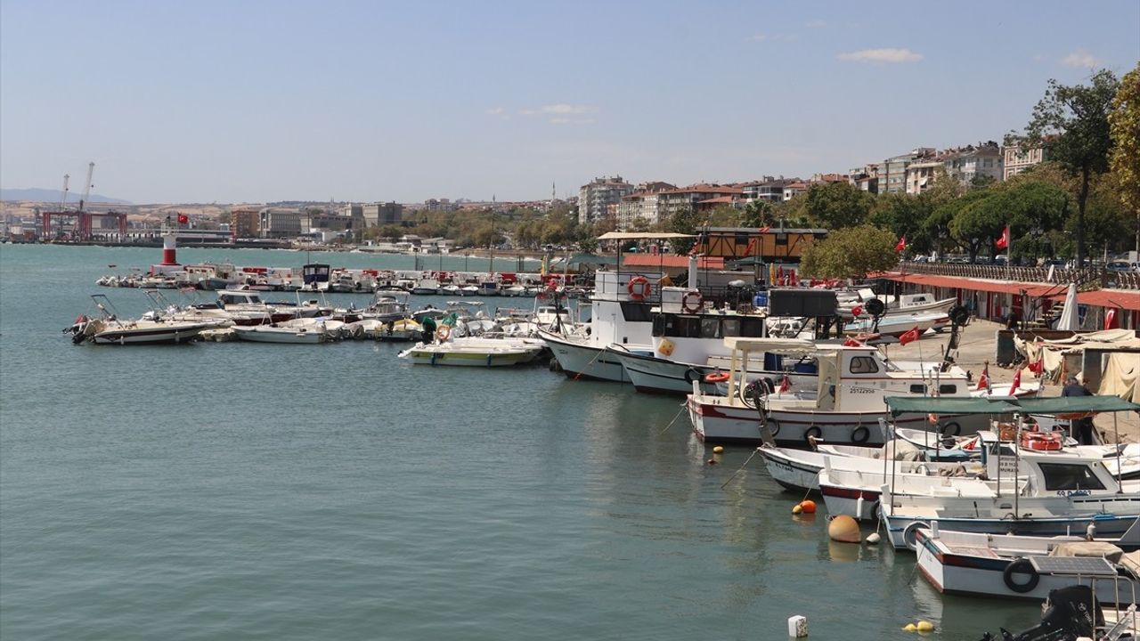 Tekirdağ'da balıkçılar poyraz nedeniyle palamut avına açılamıyor