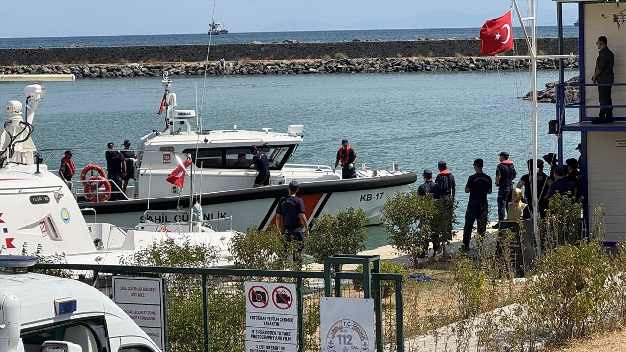 Tekirdağ'da denizde kaybolan 18 yaşındaki A.B.'nin cansız bedeni bulundu