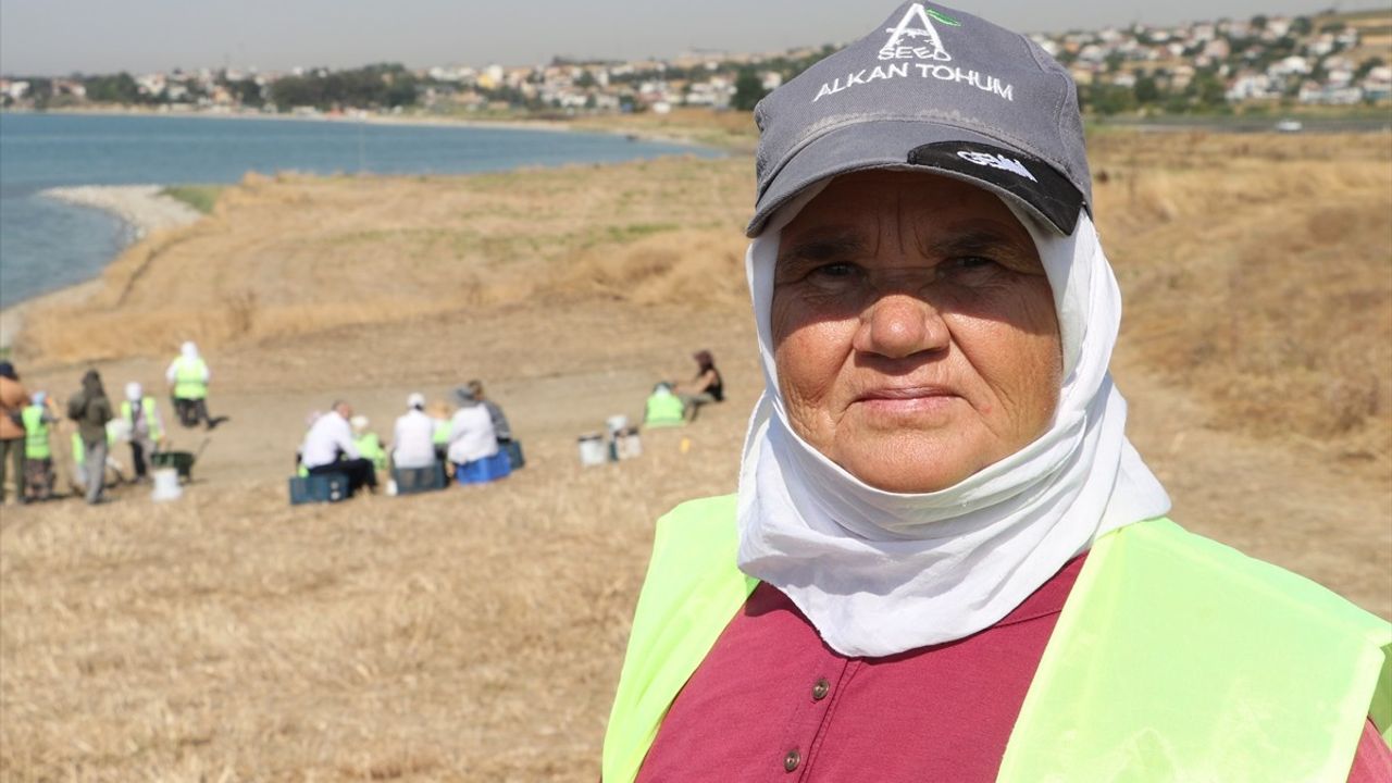 Tekirdağ'da Heraion-Teikhos Kazılarında Kadın İşçiler Öne Çıkıyor