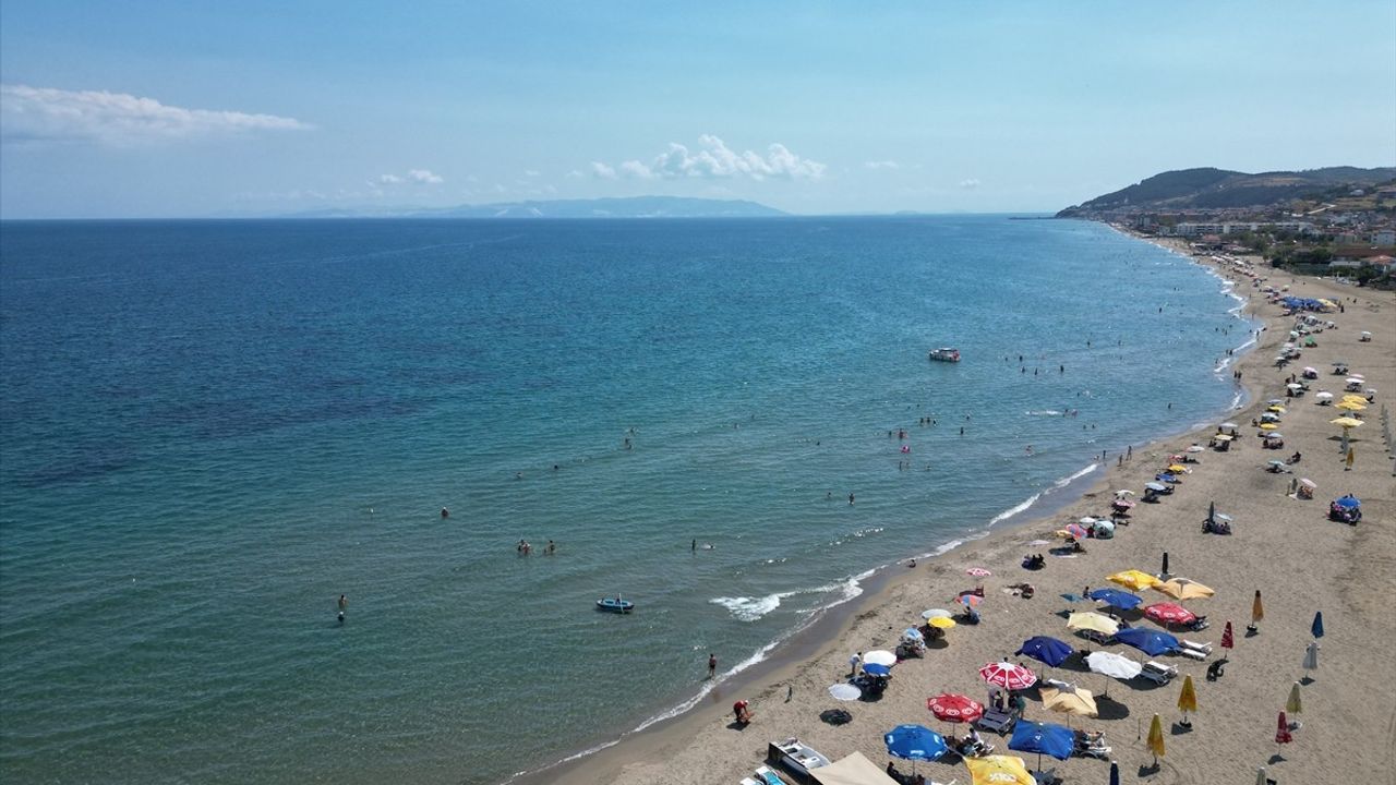 Tekirdağ, mavi bayraklı plaj sayısını artırarak turizmde yükselmeyi hedefliyor