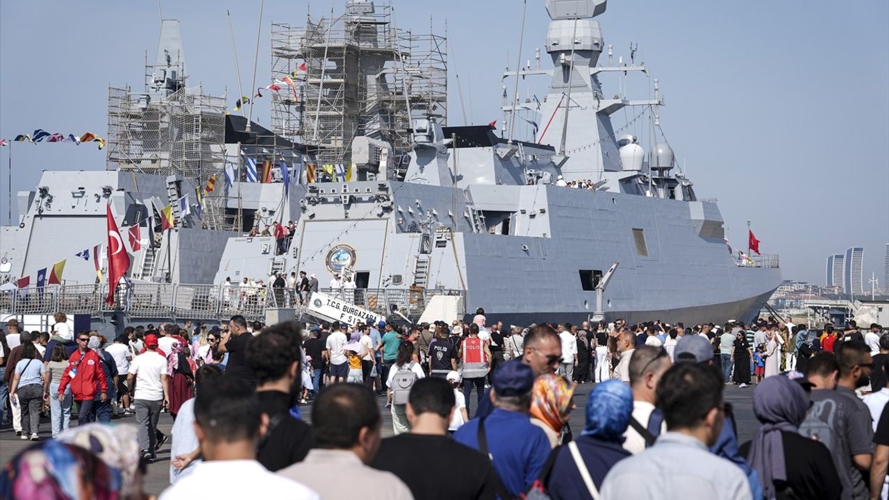 TEKNOFEST 2025 kapsamında 'TEKNOFEST Mavi Vatan' dördüncü gün etkinlikleri başladı