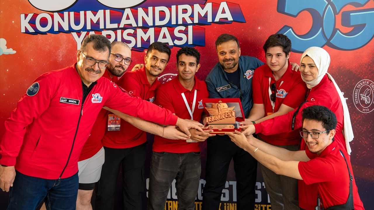 TEKNOFEST 5G Konumlandırma Yarışması finali İTÜ Ayazağa Yerleşkesi'nde tamamlandı