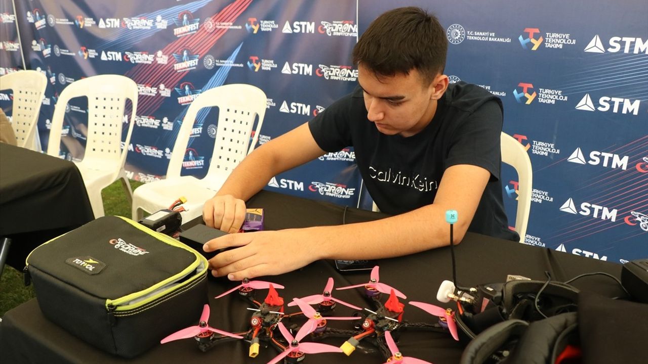 TEKNOFEST Drone Şampiyonası'nın 2. Etabı Yalova'da Başladı