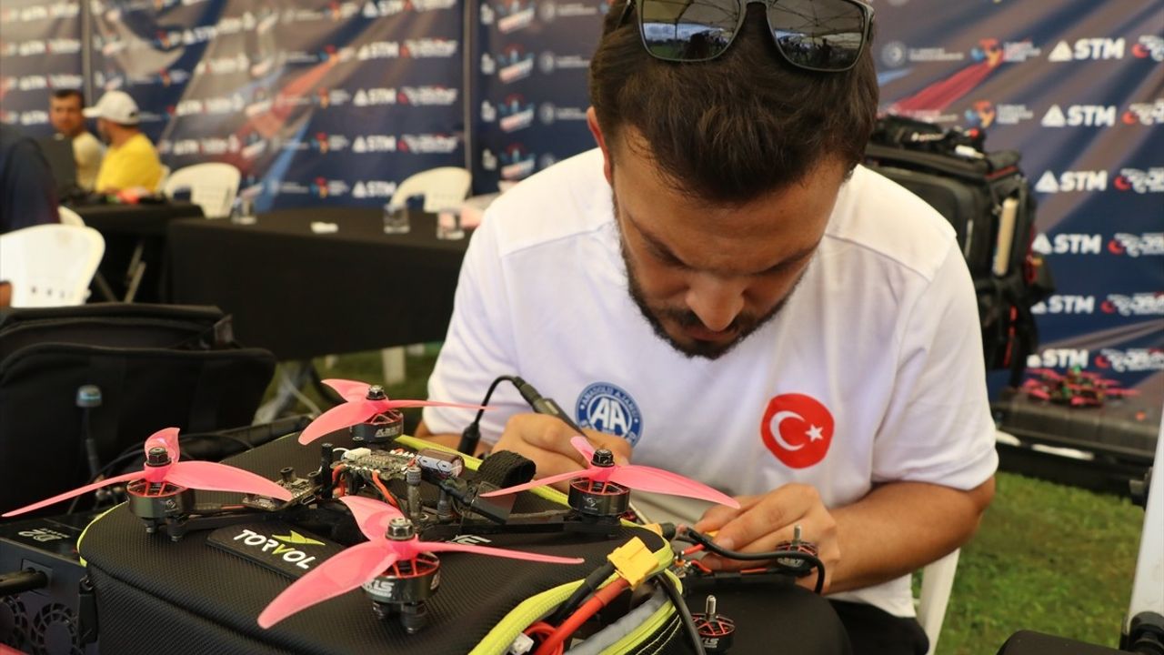 TEKNOFEST Drone Şampiyonası'nın 2. Etabı Yalova'da Devam Ediyor