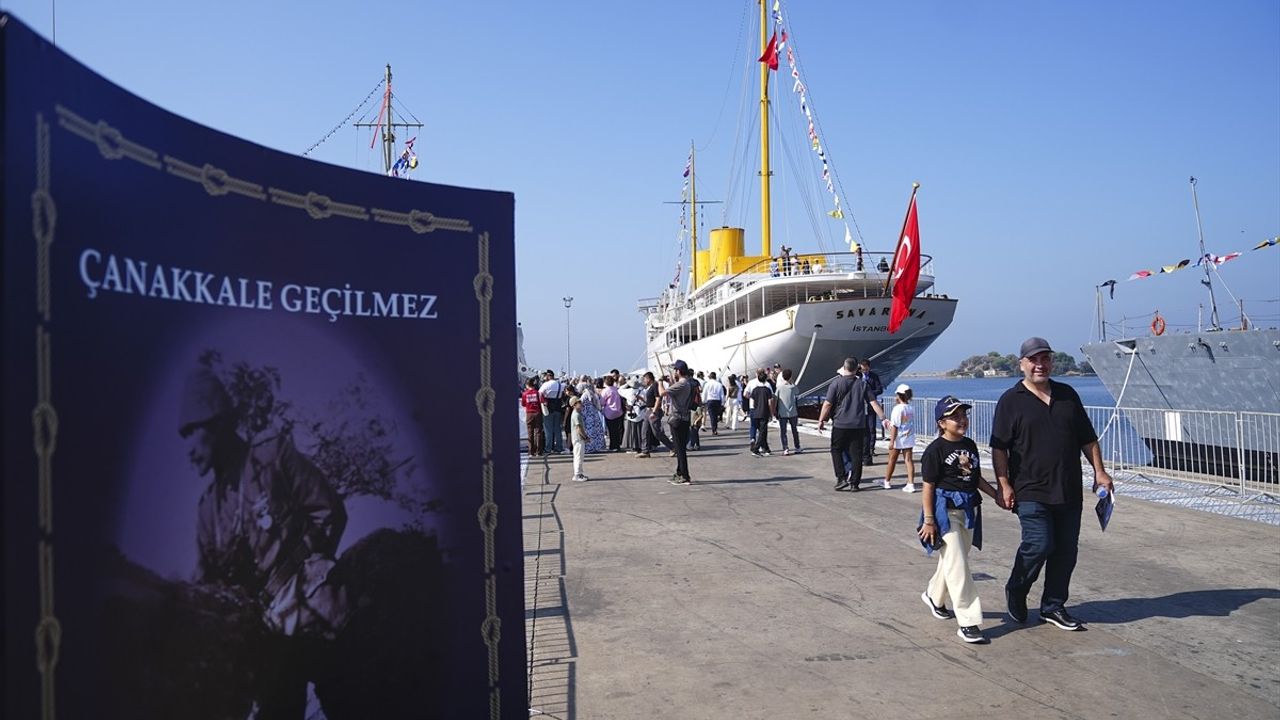 TEKNOFEST Mavi Vatan'ın üçüncü gününde 30 Ağustos Zafer Bayramı coşkusu