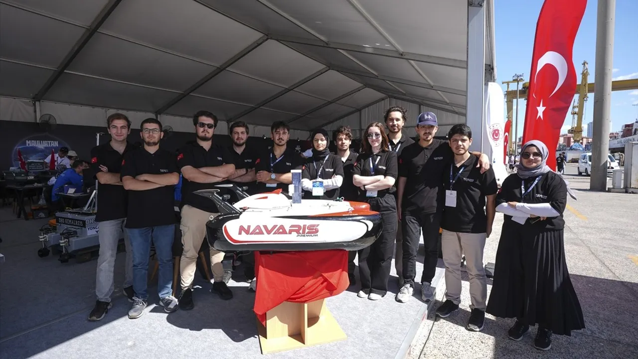 TEKNOFEST Mavi Vatan İnsansız Deniz Aracı Yarışması başladı — 28 takım finale kaldı