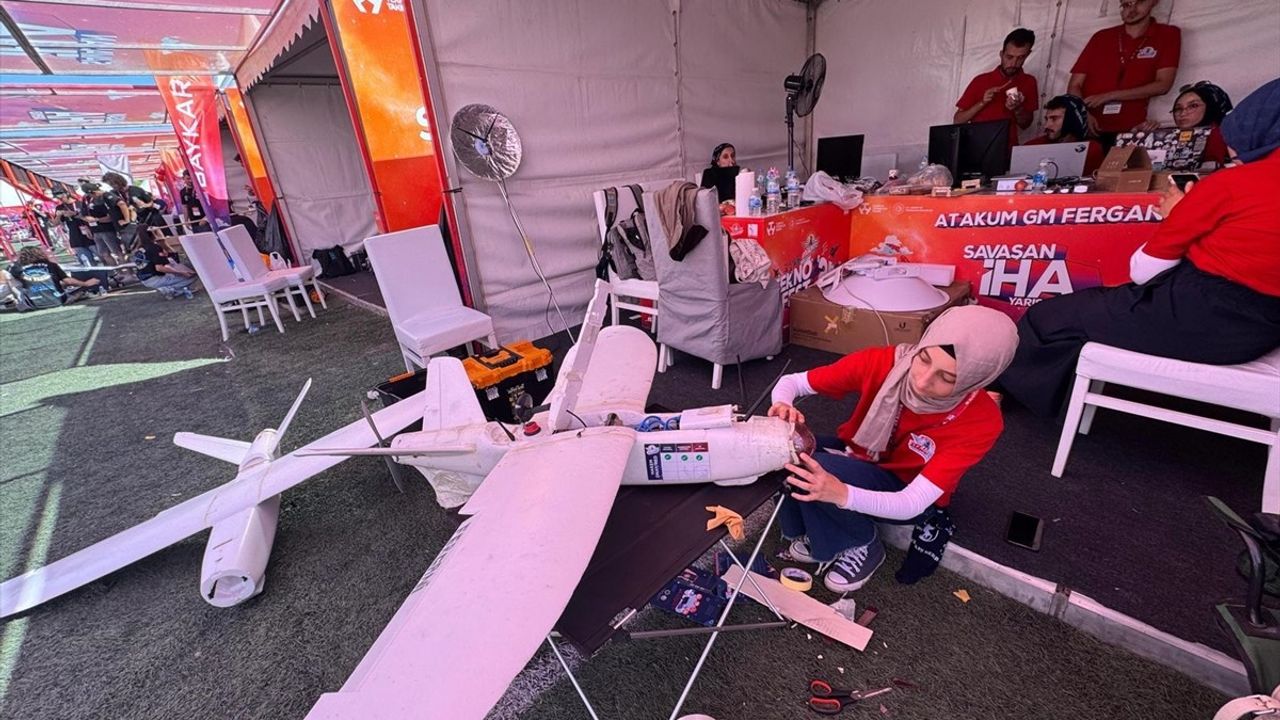 TEKNOFEST Savaşan İHA Yarışması Gökçeada'da 4. gününde devam etti