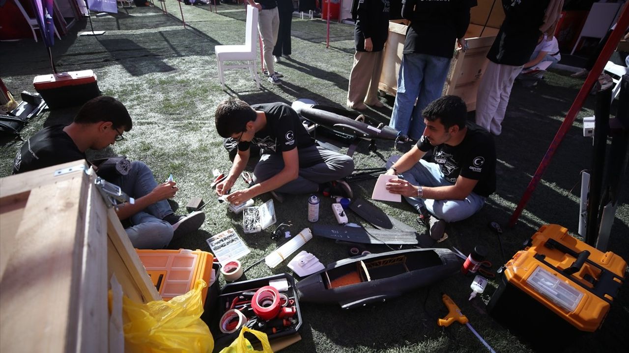 TEKNOFEST Savaşan İHA Yarışması Gökçeada Havalimanı'nda başladı
