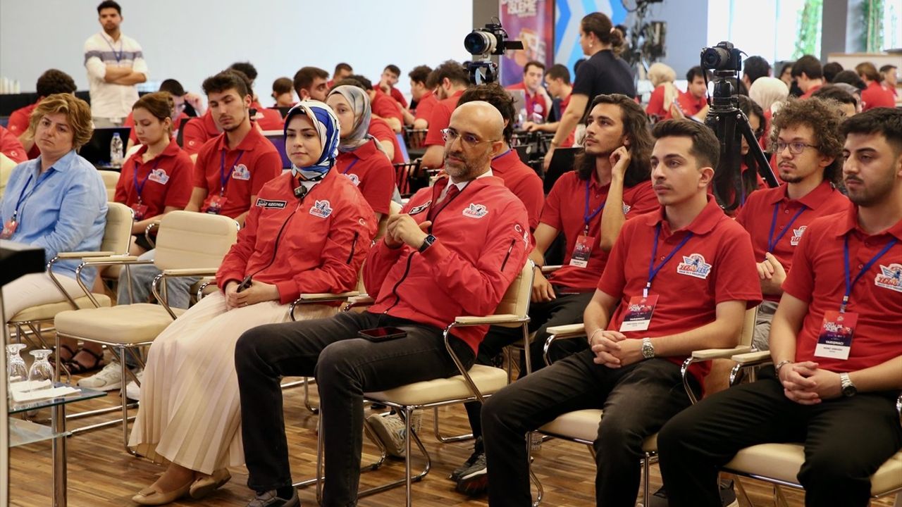 TEKNOFEST Türkçe Doğal Dil İşleme Yarışması finali Kocaeli'de başladı