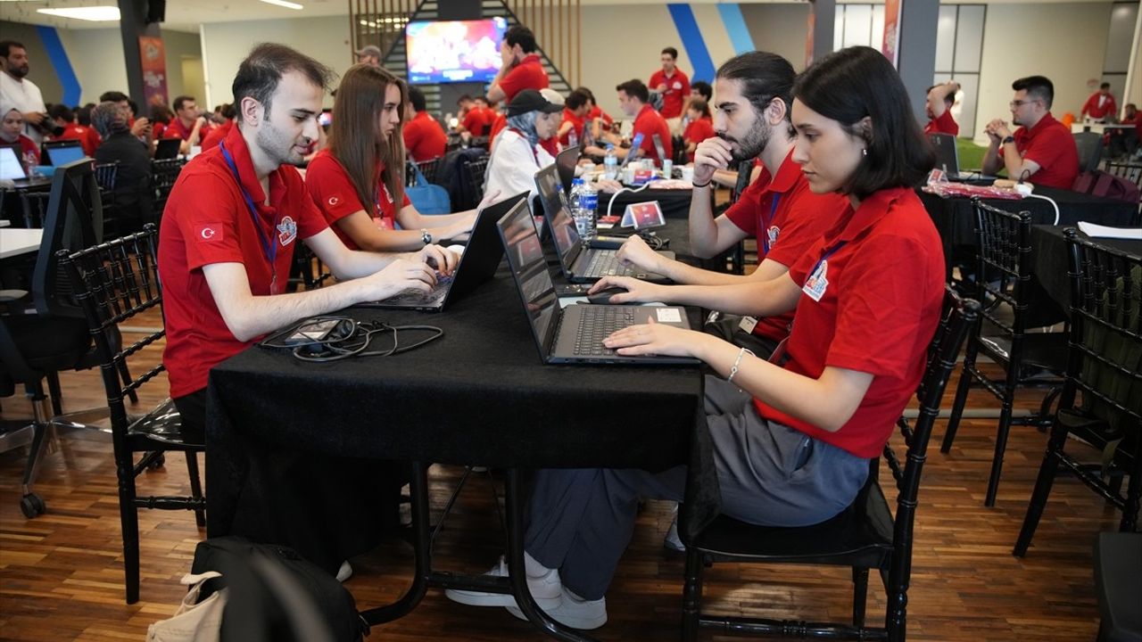 TEKNOFEST Türkçe Doğal Dil İşleme Yarışması finali Kocaeli'de tamamlandı