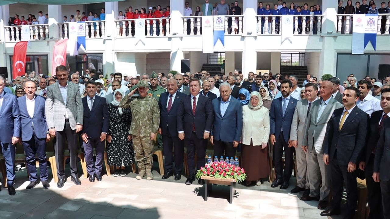 Terzibaba Külliyesi Erzincan'da hizmete açıldı — Diyanet İhtisas Merkezi olarak faaliyet gösterecek