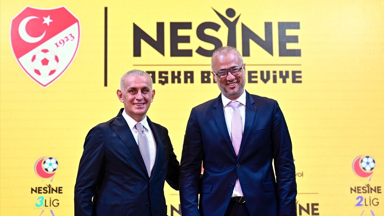 TFF, Nesine ile sponsorluk anlaşması imzaladı: 1., 2. ve 3. Lig kapsamı