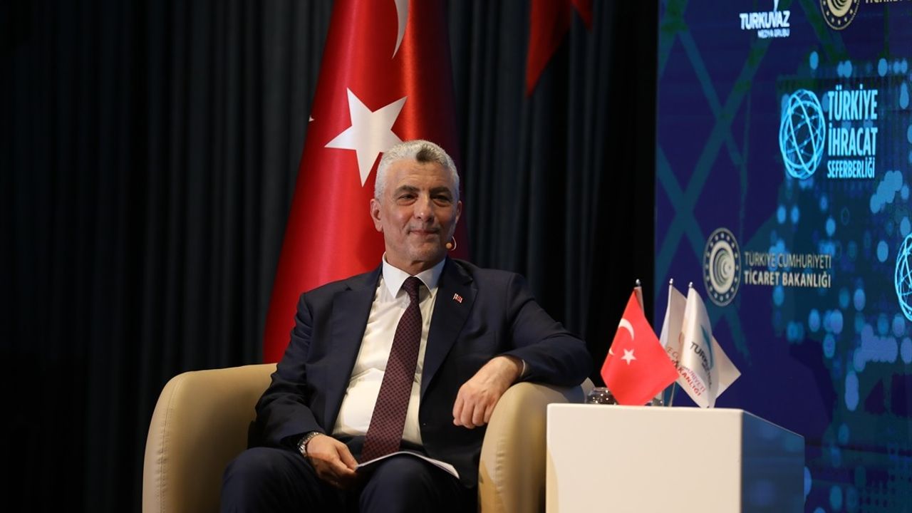 Ticaret Bakanı Bolat, Türkiye İhracat Seferberliği Programı'nda İhracat Verilerini Değerlendirdi