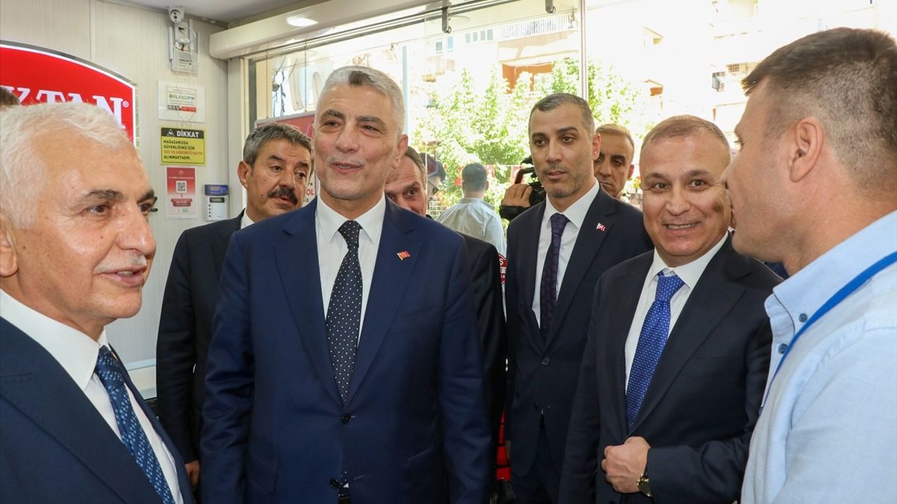 Ticaret Bakanı Ömer Bolat: Terörsüz Türkiye Projesi Doğu ve Güneydoğu’da Ekonomik Büyümeyi Hızlandıracak