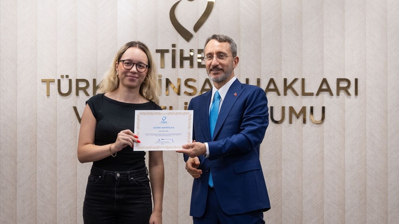 TİHEK Başkanı Altun, İnsan Hakları Eğitiminin Önemini Vurguladı