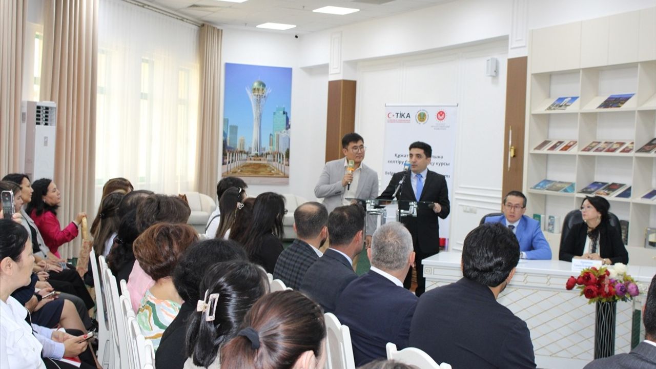 TİKA, Kazakistan Arşiv Çalışanlarına Eğitim Programı Başlattı