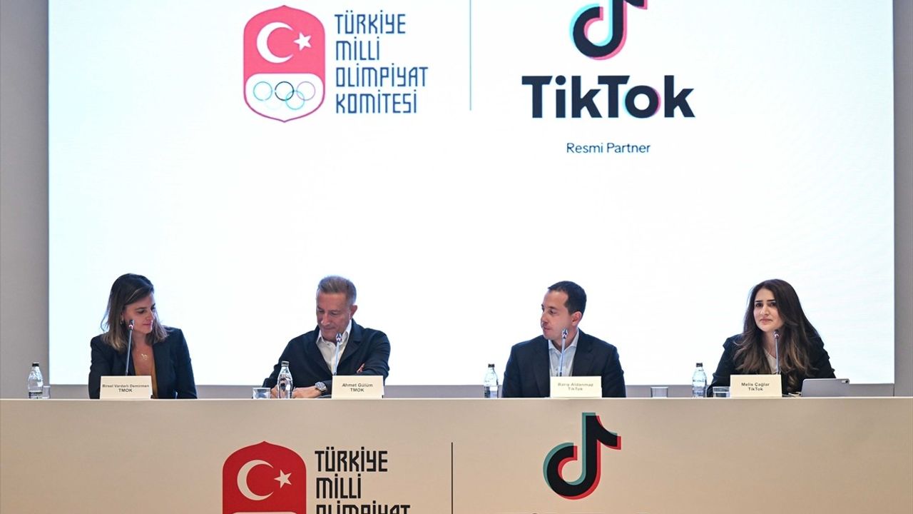 TMOK ile TikTok arasında 4 yıllık iş birliği anlaşması imzalandı