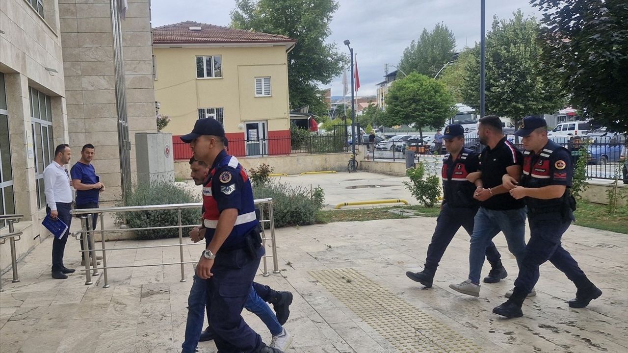 Tokat'ın Erbaa ilçesinde düğünlerde havaya ateş: 9 gözaltı, 1 tutuklama