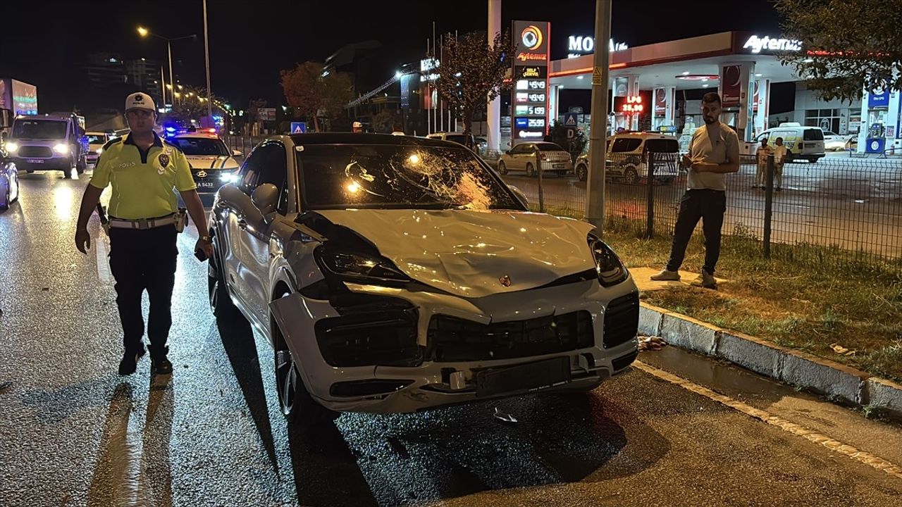 Tokat'ta Motosiklet ve Otomobil Çarpıştı: 1 Ölü, 1 Yaralı