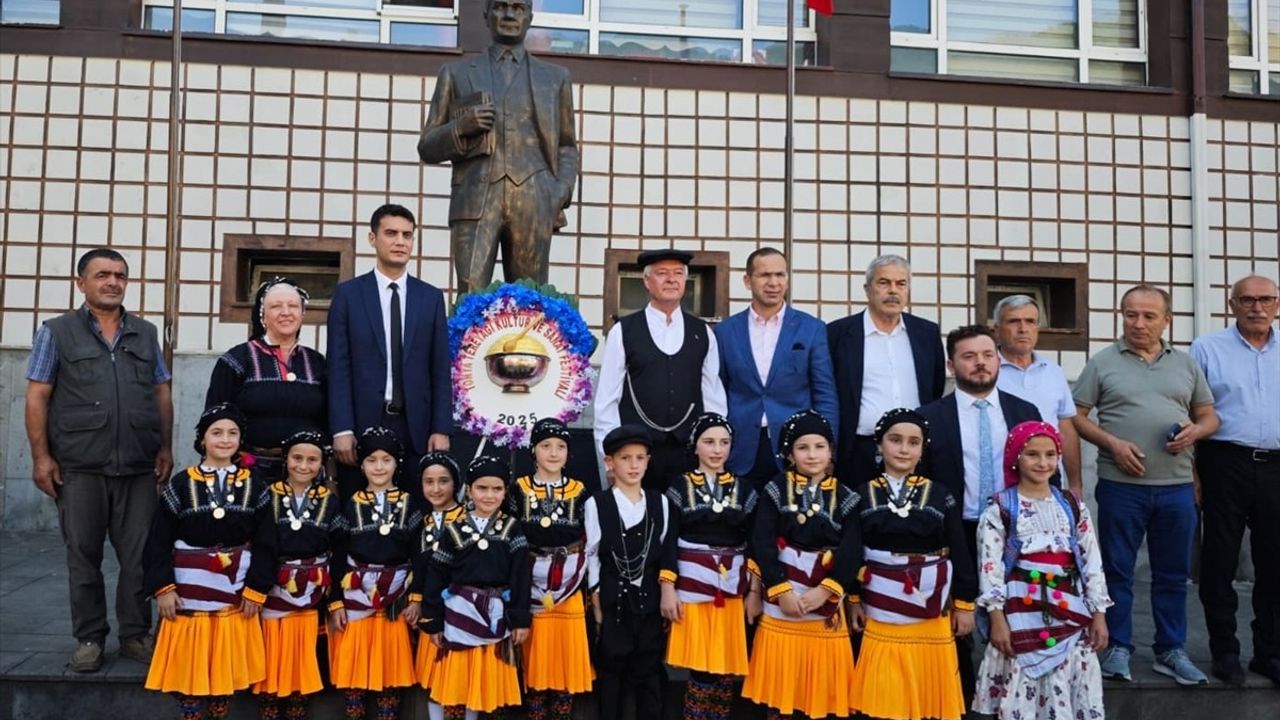 Tonya'da 22. Tonya Tereyağı Kültür ve Sanat Festivali başladı