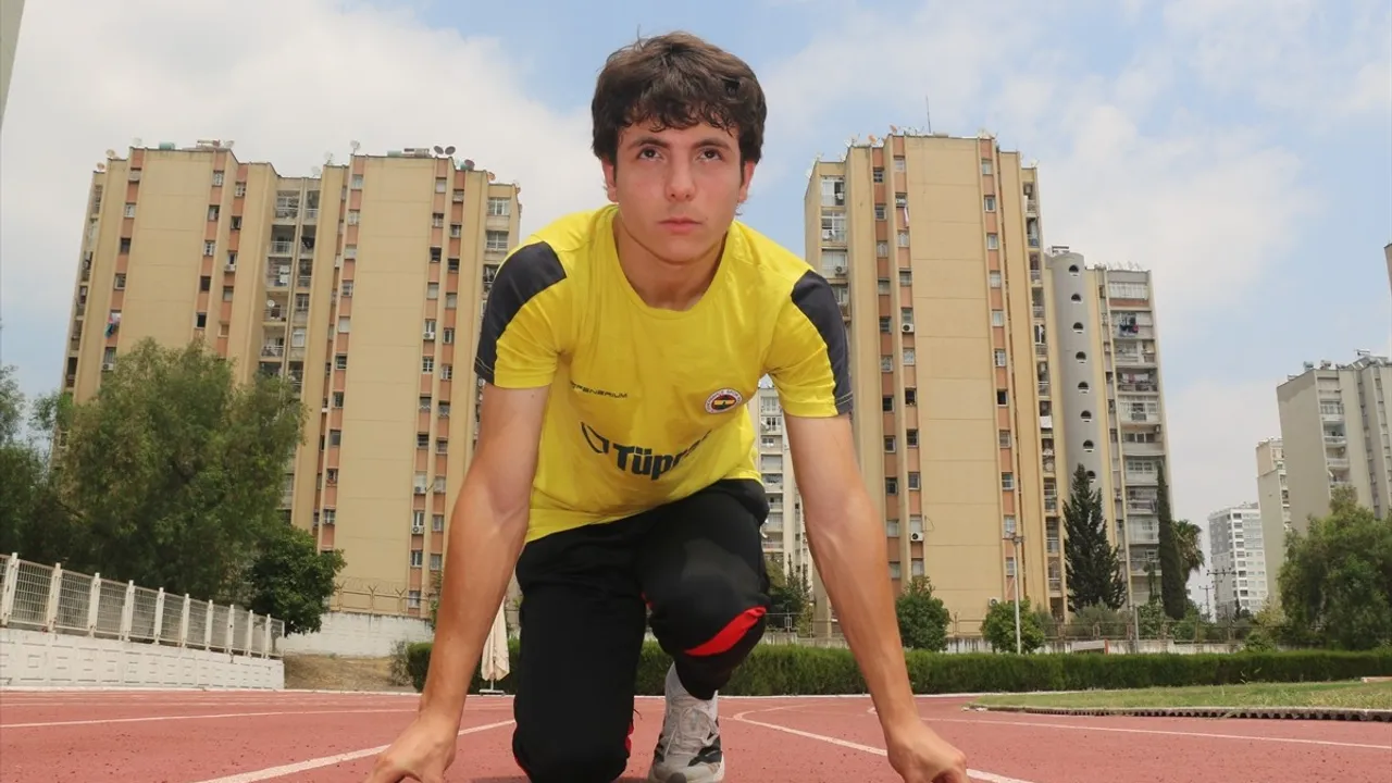 Toprak Ege Özdemir, Antrenör Annesinin Yönlendirmesiyle Milli Formayı Giydi ve Madalya Kazandı