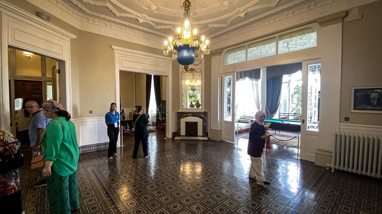 Trabzon Atatürk Köşkü, 7 Ayda 183 Bin Ziyaretçi Ağırladı