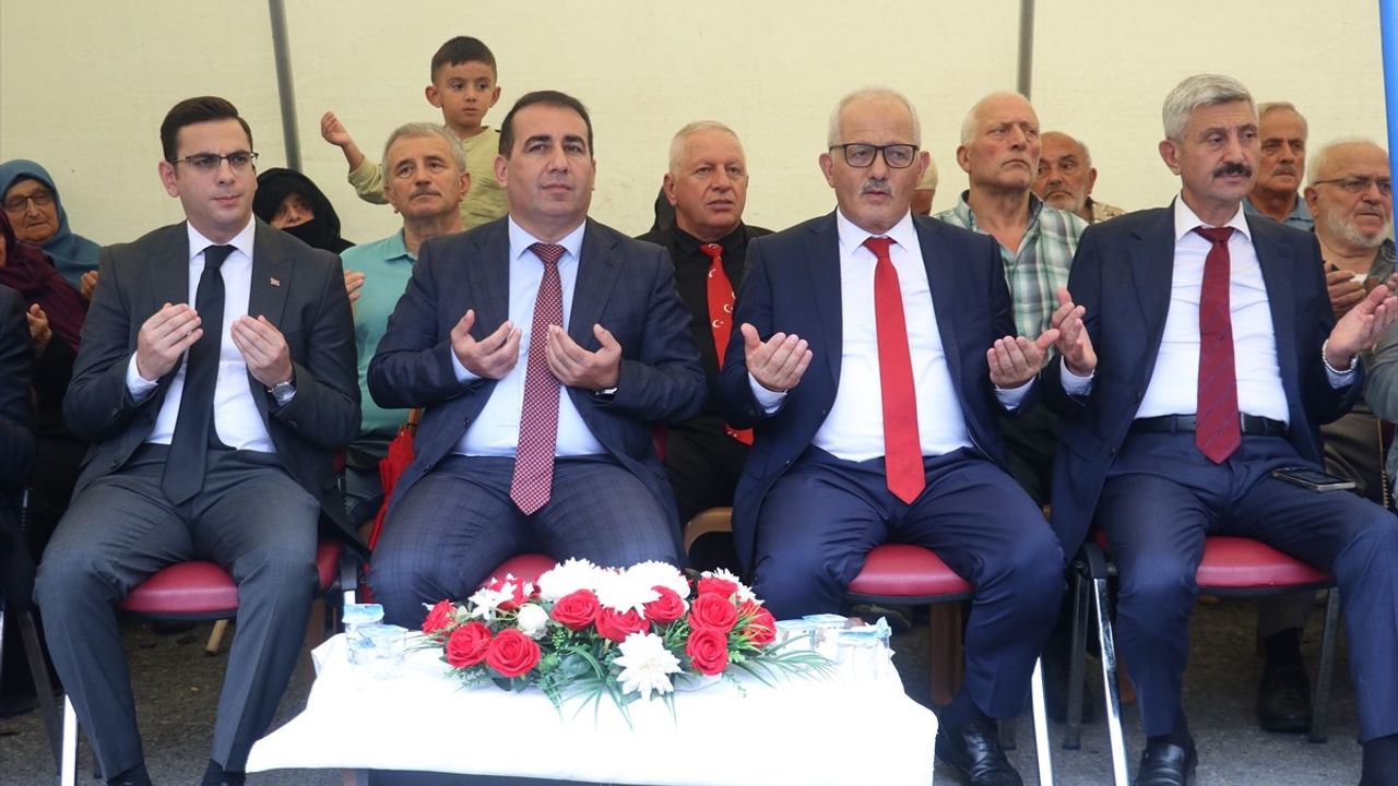 Trabzon'da 27 Yıl Önceki Sel Felaketi Anıldı