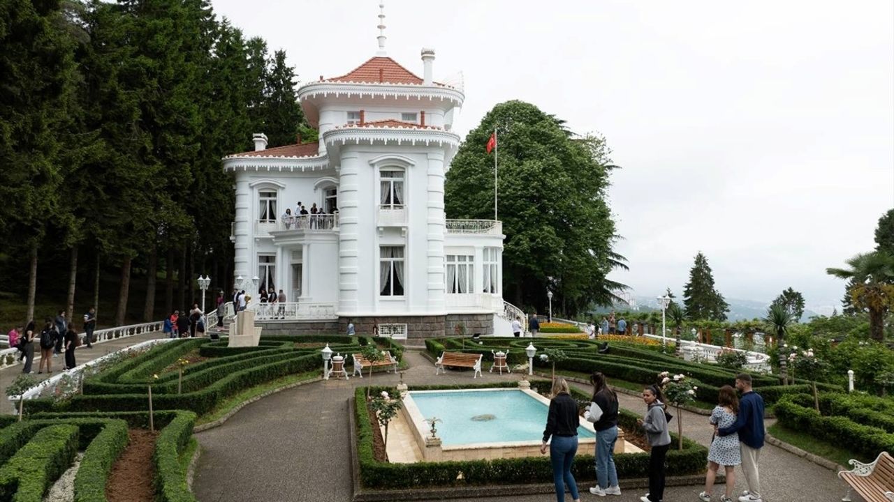 Trabzon'un tarihi mekanlarını 7 ayda 317 bin 384 turist ziyaret etti