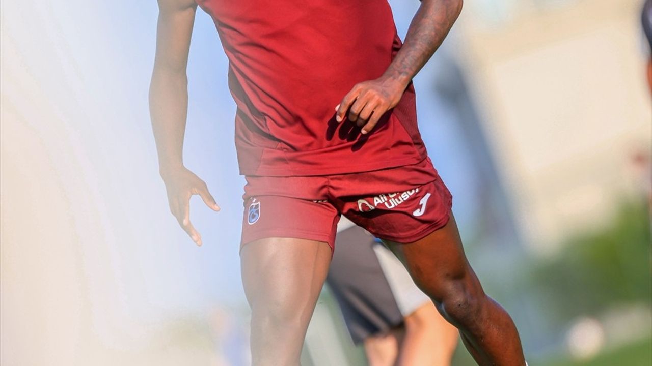 Trabzonspor, 18 Ağustos'taki Kasımpaşa maçı hazırlıklarına başladı