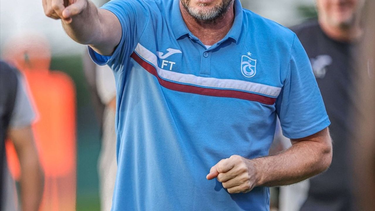 Trabzonspor, 24 Ağustos'taki Hesap.com Antalyaspor maçının hazırlıklarına başladı