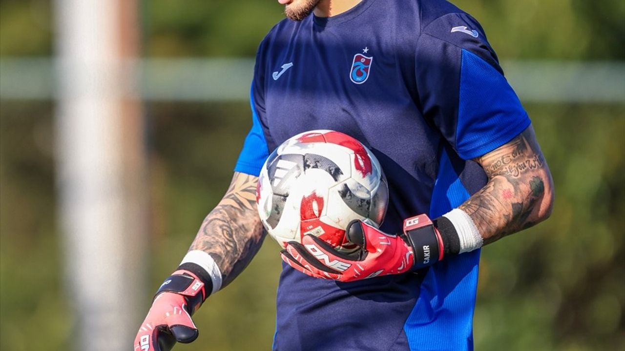 Trabzonspor, Antalyaspor maçı öncesi hazırlıklarını tamamladı