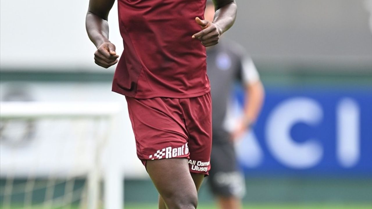 Trabzonspor, Kocaelispor Maçı Hazırlıklarına Devam Ediyor