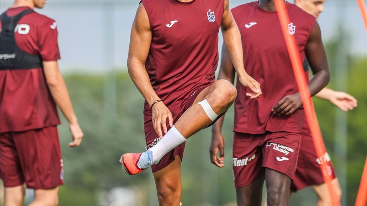 Trabzonspor, Kocaelispor Maçı İçin Hazırlıklarını Sürdürüyor