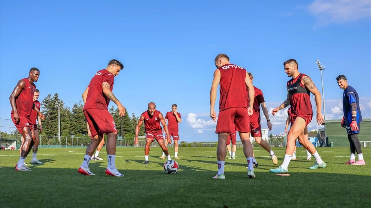 Trabzonspor, Kocaelispor Maçına Hazır